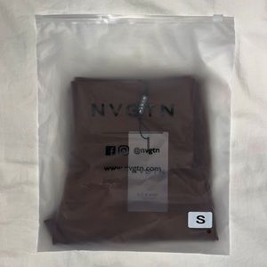 NVGTN Caramel Solid Seamless Leggings